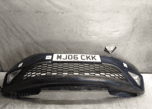 ^ ZDERZAK PRZÓD PRZEDNI HONDA CIVIC VIII 8 UFO B536P GRANATOWY GRANAT HALOGENY 1