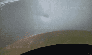Opel Astra J IV błotnik przód przedni prawy  Z176 5