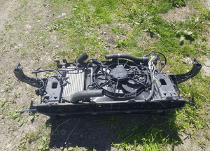 Pas przedni wzmocnienie belka ślizg hyundai I40 1.7 crdi 10