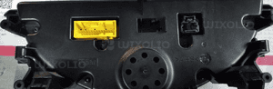 Citroen C5 I panel sterowania nawiewu 96470014 2