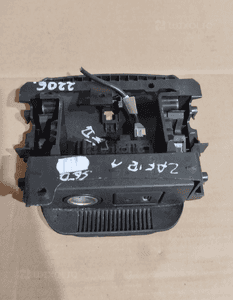 Schowek gniazdo usb zapalniczka opel zafira c iii 3 2
