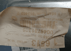 Mechanizm podnośnik szyby prawy tył Fiat Stilo 6