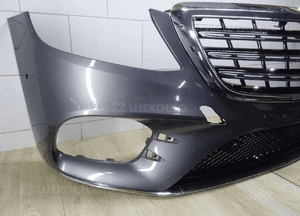 Mercedes s klasa W222 lift zderzak amg a2228856100 2
