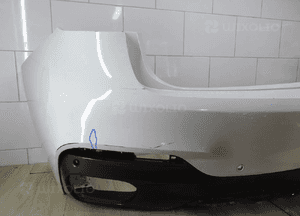 Zderzak tylny 4XPDC bmw X6 F16 m-pakiet 8056534 4286 4