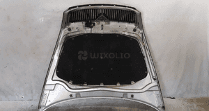 Maska pokrywa silnika skoda octavia ii 2 srebrna 9102 4