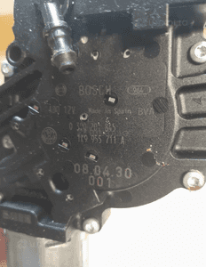 FORD GALAXY MK3 06-10 SILNICZEK WYCIERACZKI TYŁ 0390201845 3M51-R17K441-AF 2