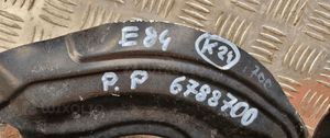 Bmw X1 E84 zwrotnica amortyzator prawy przód przedni 6788700 6851336 14