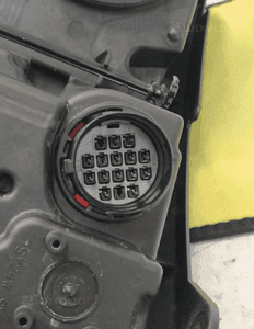Range rover evoque lift reflektor lampa prawy prawa przód przednia full led oryginał 9
