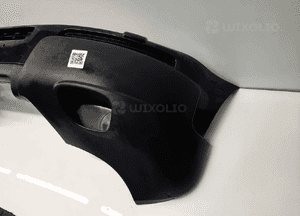 Zderzak przód przedni volvo XC90 niebieski granatowy spryskiwacze lamp xenon halogeny 4
