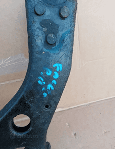 Wahacz prawy przód przedni Ford Focus MK2 5