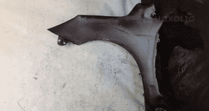 Ford focus ii lift   błotnik przedni przód prawy F3 czarny 4