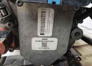 Silnik kompletny elektryczny renault fluence ze z.e. 5AMA400 290123017R 09- 10