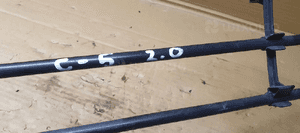 Przewód wąż rurka wspomagania Citroen C5 III 2.0 HDI 9685689980 8