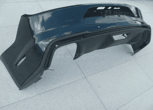 Ford mustang vi lift 2018 zderzak tylny spojler oryginał 2