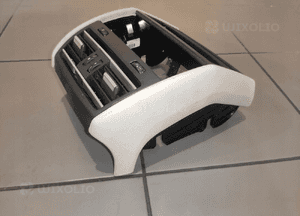 Bmw 7 F01 F02 osłona konsoli środkowej kratka nawiewu tył tylna stan bdb 9