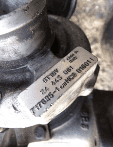 Turbosprężarka opel vectra b zafirra a 2.2 dti 24445061 4