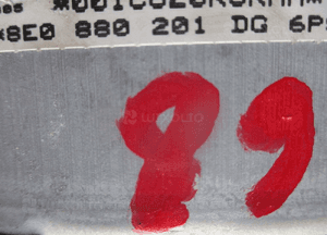 PODUSZKA POWIETRZNA KIEROWCY AIR BAG AUDI A4 B7 8E0880201DG 6