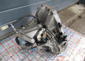Skrzynia biegów renault modus clio iii 1.5DCI JH3141 3