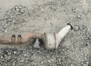 AUDI A6 C7 TŁUMIK WYDECH 4G0253611M 4G0131703AE 8