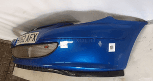 Zderzak przód przedni peugeot 307 kmf niebieski 3