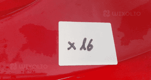 Zderzak tył tylny opel astra j 4 gtc 12-15 Z335 czerwony 2