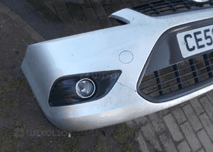 Zderzak przód przedni do ford focus MK2 ii lift fl halogeny 03 3