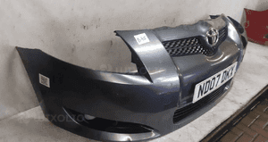 Zderzak przód przedni do toyota auris halogeny do malowania  !!! 4