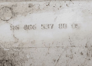 Peugeot 407 zbiorniczek płynu spryskiwaczy 3