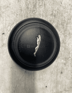 PODUSZKA AIRBAG KIEROWCY CZARNA JAGUAR XE X760 GX73-043B13-AD 1