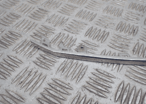 Chrom atrapy grilla przod vw tiguan 5N0853768L radom 2
