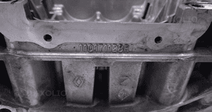 Miska olejowa podstawa półblok master movano NV400 110171128R no V1224/193 3