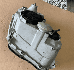 MERCEDES c 203 lampa przednia przód H7 lewa lampy przednie 3