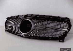 Mercedes W117 LCI Atrapa / Grill Diamond - 4045 3