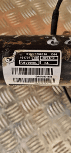 Bmw X3 X4 F25 F26 zwrotnica amortyzator prawy przód 6855954 6796316 13