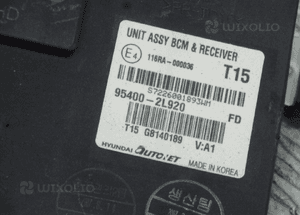 Hyundai I30 wzmacniacz antenowy 954002L920 2