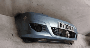 Zderzak przód przedni do opel meriva a lift fl Z21C 4