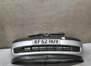 Zderzak przód przedni do opel corsa c Z157 srebrny przed lift 1
