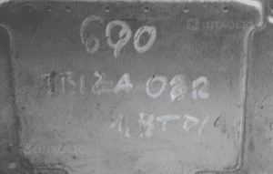 Sterownik silnika do Seat Ibiza 1.9 TDI 4