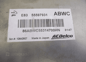 Sterownik silnika opel corsa d 1,2 16V 55557934 3