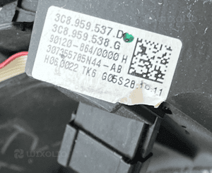 Kierownica skora multi vw golf vi 6 sharan org fv 7