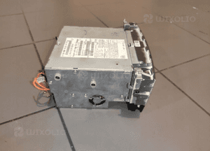 Mercedes W204 lift c-klasa radio cd panel radioodtwarzacz stan bdb 7