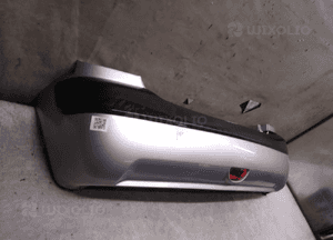 Zderzak tył tylny do kia rio ii S3 srebrny 2