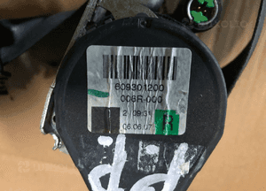 Pas bezpieczeństwa przedni prawy z nabojem 609301200 Range Rover Sport L320 2