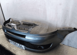 Zderzak przód przedni do citroen C4 ezwd szary halogeny 2