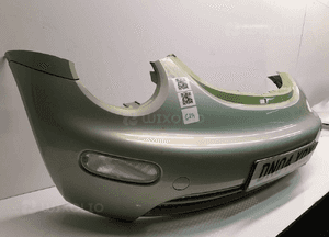 Zderzak przód przedni vw volkswagen new beetle zielony 2