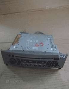 Radio radioodtwarzacz MP3 peugeot 308 T7 96660458XH 2