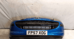 ) ZDERZAK PRZÓD PRZEDNI DO PEUGEOT 207 KMF NIEBIESKI 1