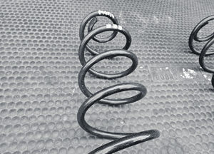 Sprężyny Amortyzatory 1BA Standart Mc Person Przod Tyl Zawieszenie 2.7 3.0 TDI  Audi A4 B8 Kombi Avant 29