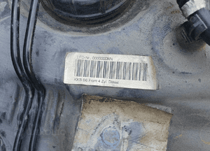 Zbiornik Paliwa Bak Przewody Diesel ON 1.9 2.0 TDI Audi A4 B6 B7 Oska Sedan Kombi 7
