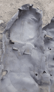 Mazda Premacy 99-05 Dywan Wykładzina podłogowa 7